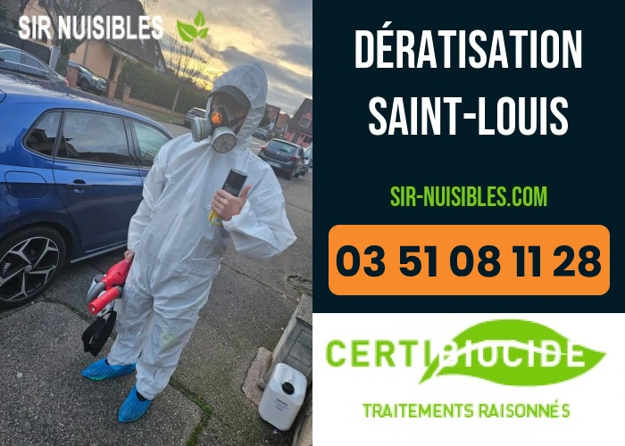 Services de dératisation à Saint-Louis - Zone frontalière
